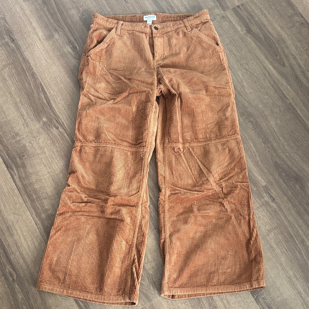 Arizona Jean Corduroy Wide-Leg Pants